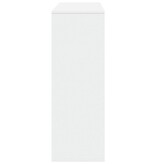 VidaXL Boekenkast/kamerscherm 100x33x94,5 cm wit