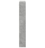 VidaXL Wandkast 50x15x100 cm bewerkt hout betongrijs