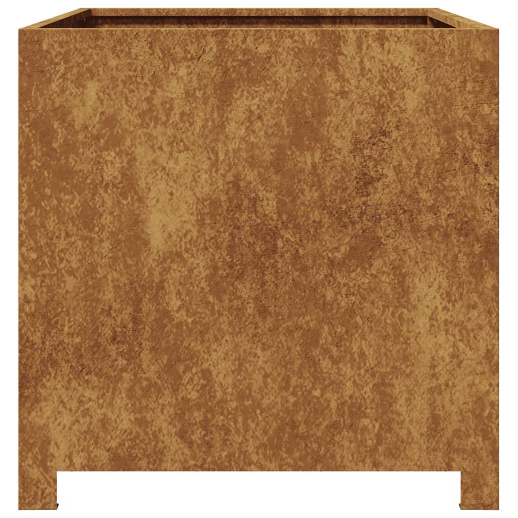 VidaXL Plantenbak 50x50x50 cm cortenstaal