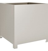 VidaXL Plantenbak 50x50x50 cm cortenstaal