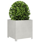 VidaXL Plantenbak 50x50x50 cm roestvrij staal