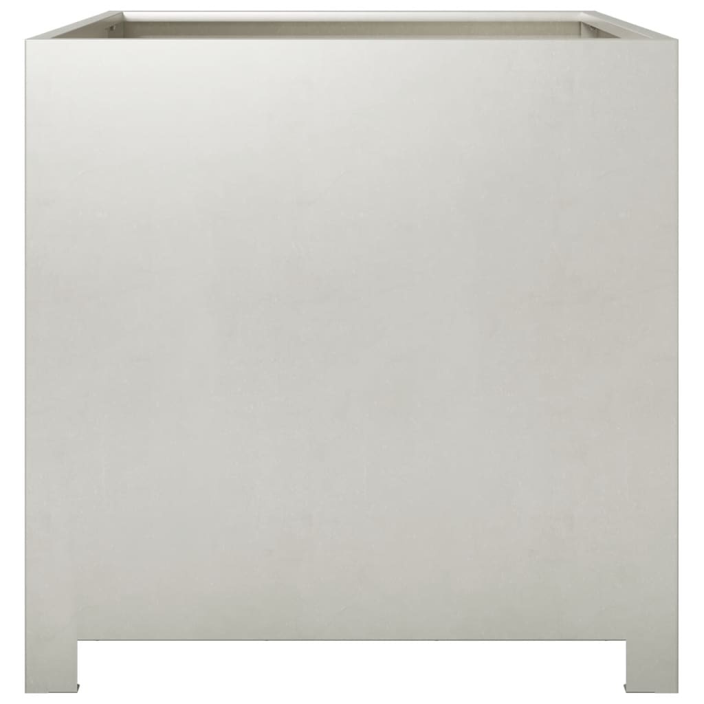 VidaXL Plantenbak 50x50x50 cm roestvrij staal