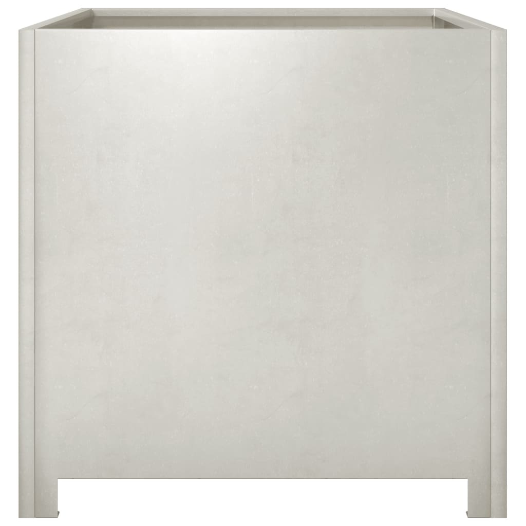 VidaXL Plantenbak 50x50x50 cm roestvrij staal