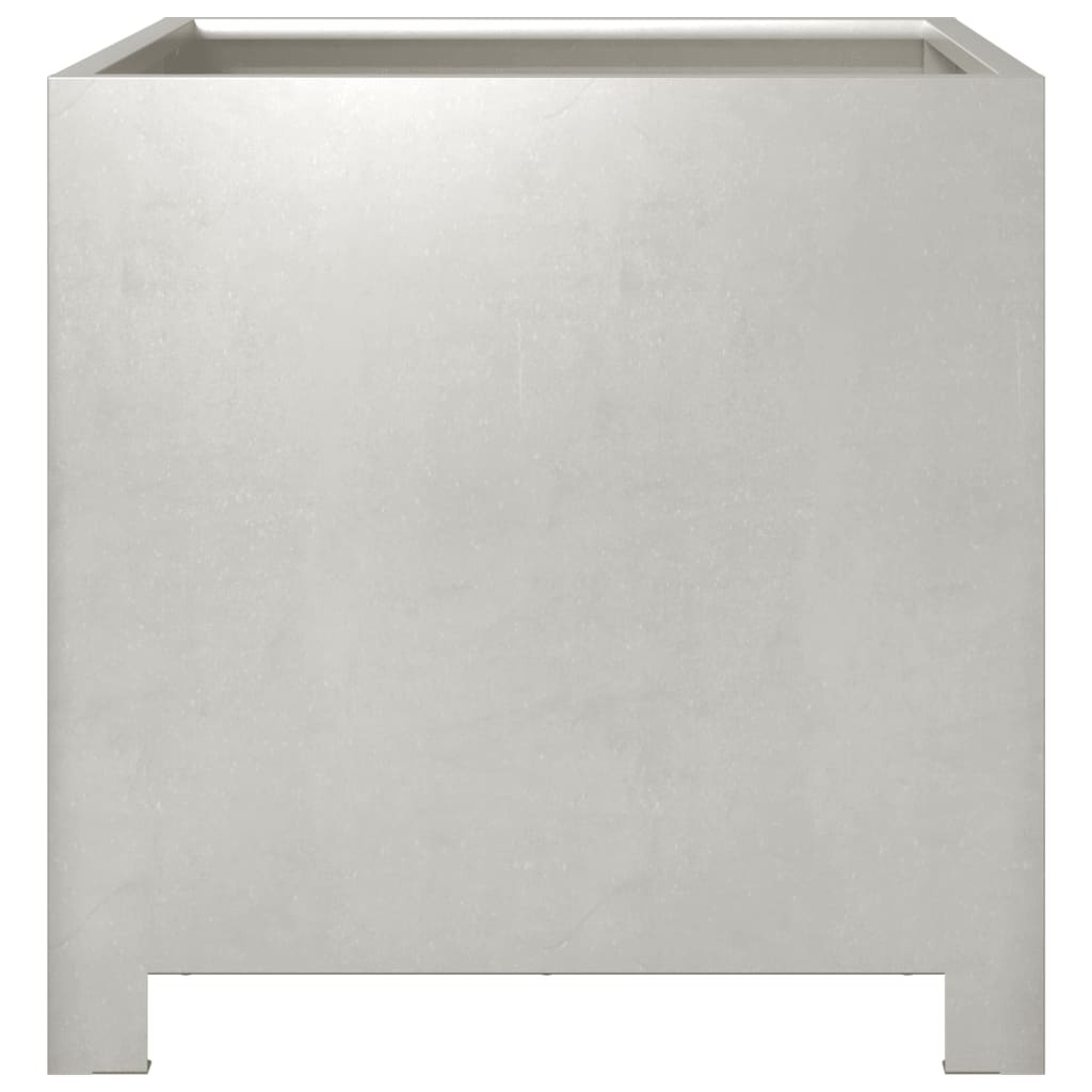 VidaXL Plantenbank 40x40x40 cm roestvrij staal