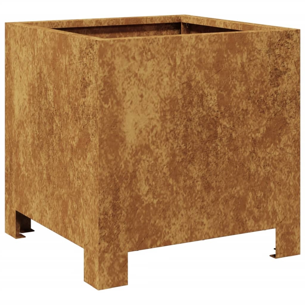 VidaXL Plantenbak 30x30x30 cm cortenstaal