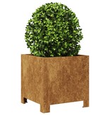VidaXL Plantenbak 30x30x30 cm cortenstaal
