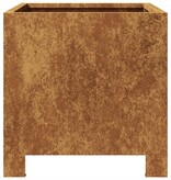 VidaXL Plantenbak 30x30x30 cm cortenstaal