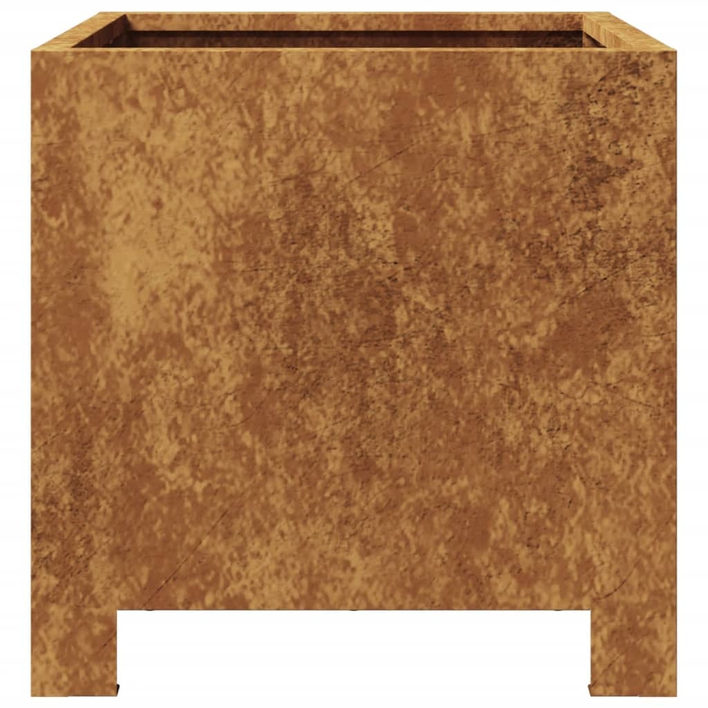 VidaXL Plantenbak 30x30x30 cm cortenstaal