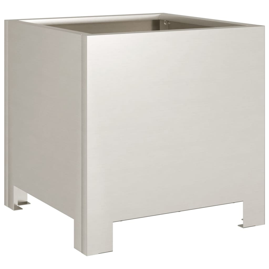 VidaXL Plantenbak 30x30x30 cm cortenstaal