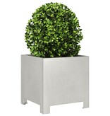 VidaXL Plantenbak 30x30x30 cm roestvrij staal