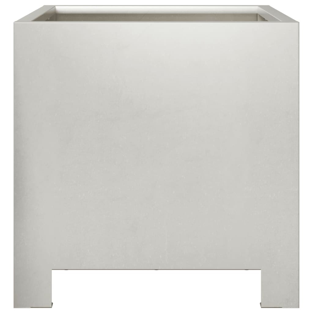 VidaXL Plantenbak 30x30x30 cm roestvrij staal