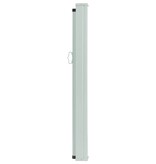 VidaXL Tuinscherm uittrekbaar 120x500 cm zwart