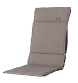 VidaXL Vezelkussen Panama 125x50 cm taupe