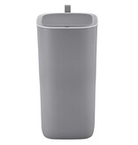 VidaXL Afvalbak met sensor Morandi 30 L grijs