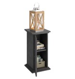 VidaXL Accenttafel met deur 57,4 cm materakleurig
