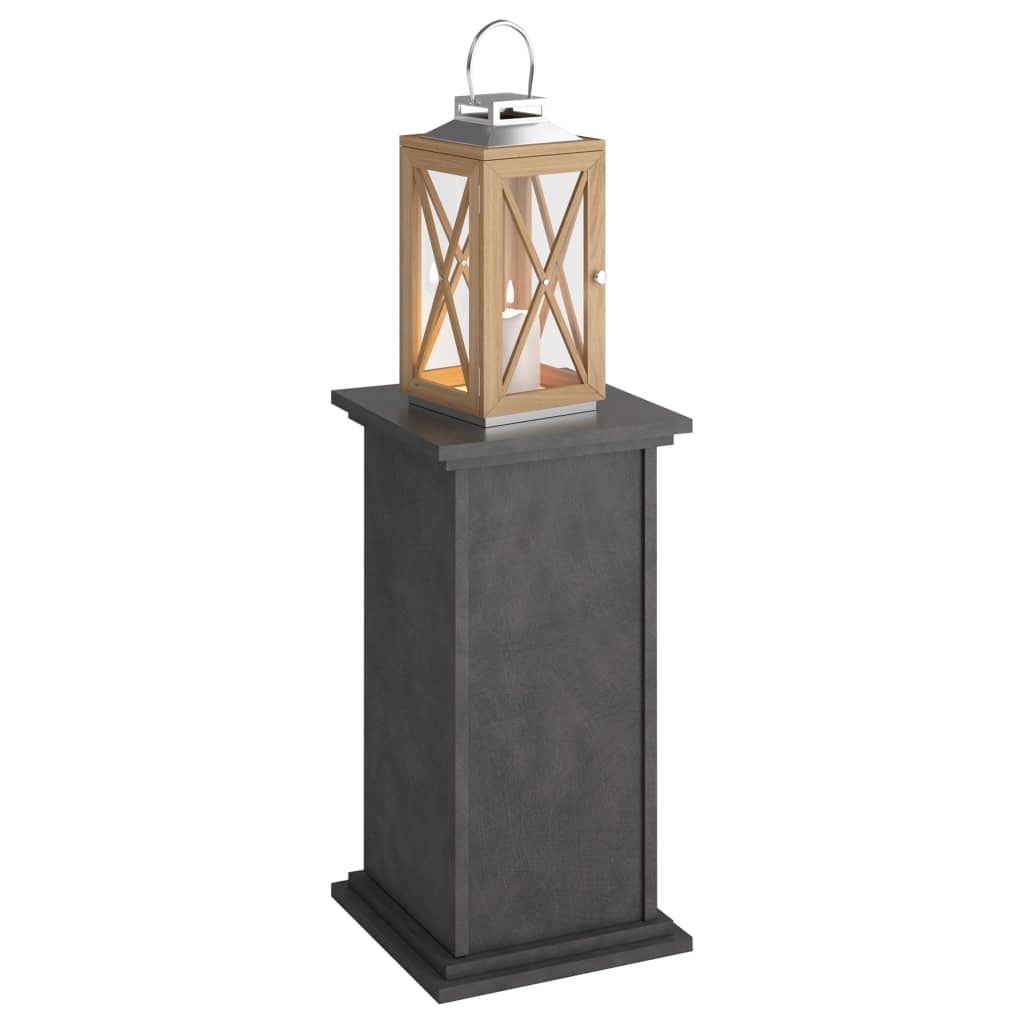 VidaXL Accenttafel met deur 57,4 cm materakleurig
