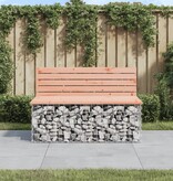 VidaXL Tuinbank schanskorfontwerp 103x70x65 cm massief douglashout