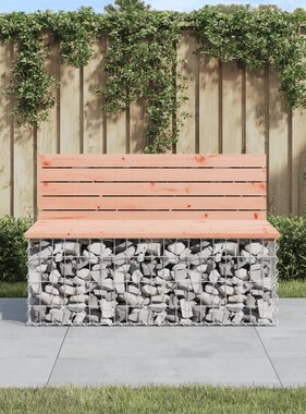 VidaXL Tuinbank schanskorfontwerp 103x70x65 cm massief douglashout