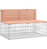 VidaXL Tuinbank schanskorfontwerp 103x70x65 cm massief douglashout