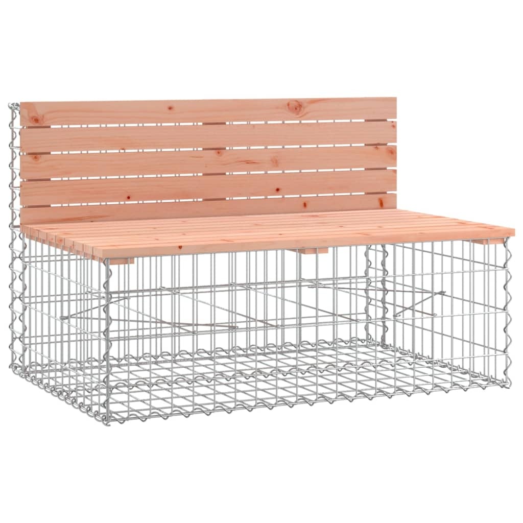VidaXL Tuinbank schanskorfontwerp 103x70x65 cm massief douglashout