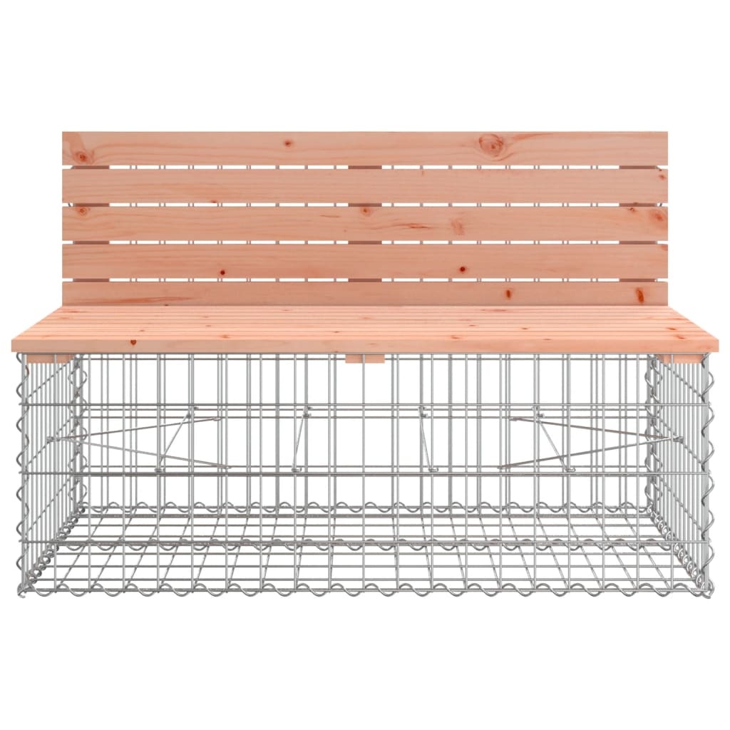 VidaXL Tuinbank schanskorfontwerp 103x70x65 cm massief douglashout