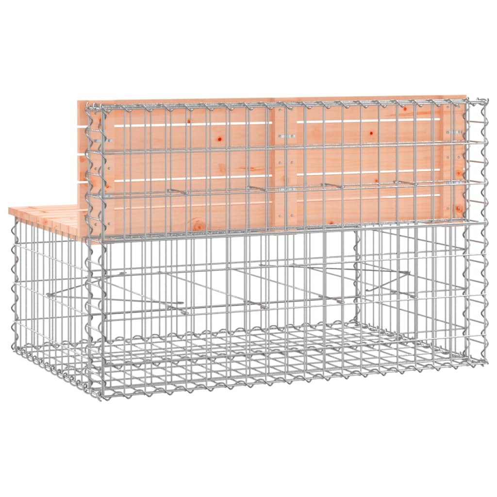 VidaXL Tuinbank schanskorfontwerp 103x70x65 cm massief douglashout