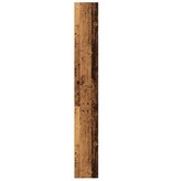 VidaXL Boekenkast 60x24x176 cm bewerkt hout oud houtkleurig