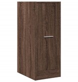 VidaXL Apothekerskast 30x41x77,5 cm bewerkt hout bruin eikenkleurig
