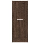 VidaXL Apothekerskast 30x41x77,5 cm bewerkt hout bruin eikenkleurig