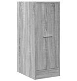 VidaXL Apothekerskast 30x41x77,5 cm bewerkt hout grijs sonoma eiken