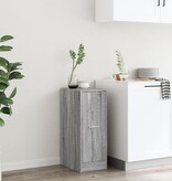 VidaXL Apothekerskast 30x41x77,5 cm bewerkt hout grijs sonoma eiken