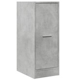VidaXL Apothekerskast 30x41x77,5 cm bewerkt hout betongrijs