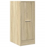 VidaXL Apothekerskast 30x41x77,5 cm bewerkt hout sonoma eikenkleurig