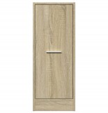 VidaXL Apothekerskast 30x41x77,5 cm bewerkt hout sonoma eikenkleurig