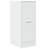 VidaXL Apothekerskast 30x41x77,5 cm bewerkt hout wit