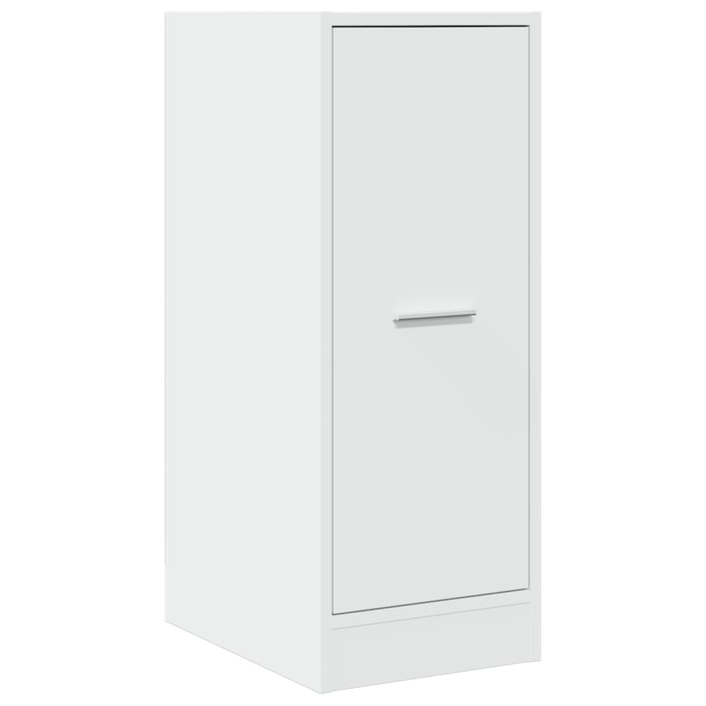 VidaXL Apothekerskast 30x41x77,5 cm bewerkt hout wit