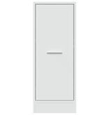 VidaXL Apothekerskast 30x41x77,5 cm bewerkt hout wit