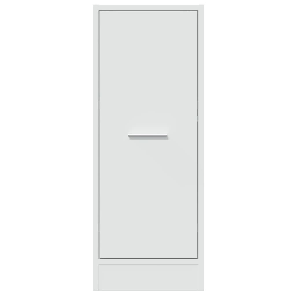 VidaXL Apothekerskast 30x41x77,5 cm bewerkt hout wit