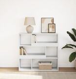 VidaXL Boekenkast/kamerscherm 100x33x94,5 cm wit