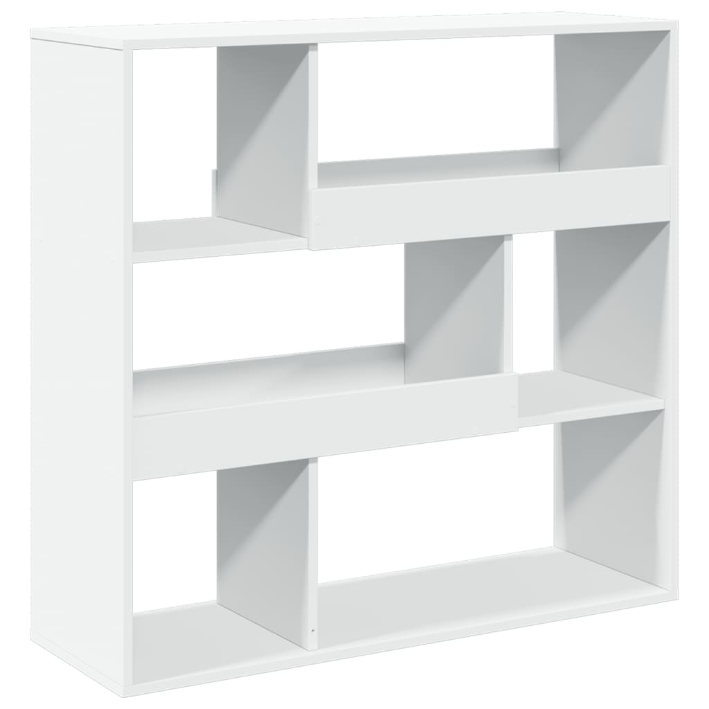 VidaXL Boekenkast/kamerscherm 100x33x94,5 cm wit