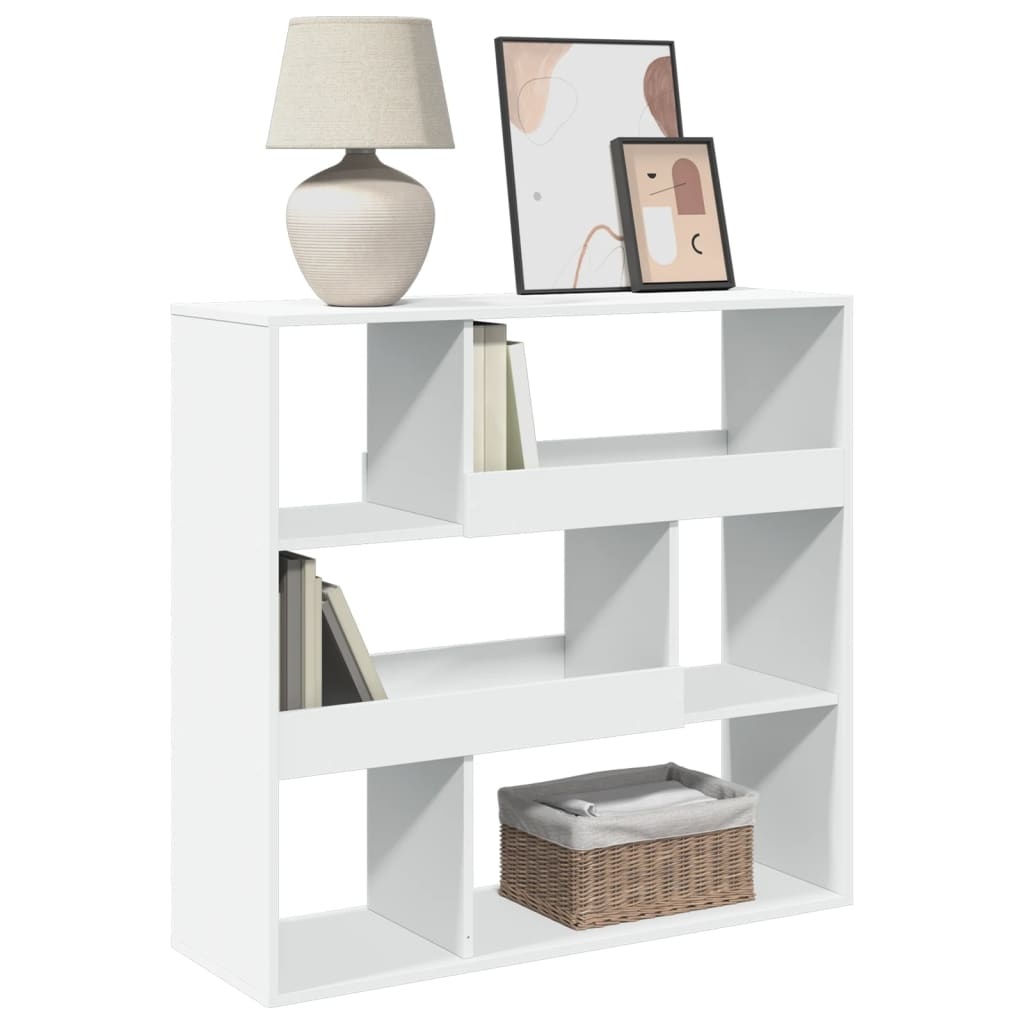 VidaXL Boekenkast/kamerscherm 100x33x94,5 cm wit