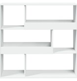 VidaXL Boekenkast/kamerscherm 100x33x94,5 cm wit