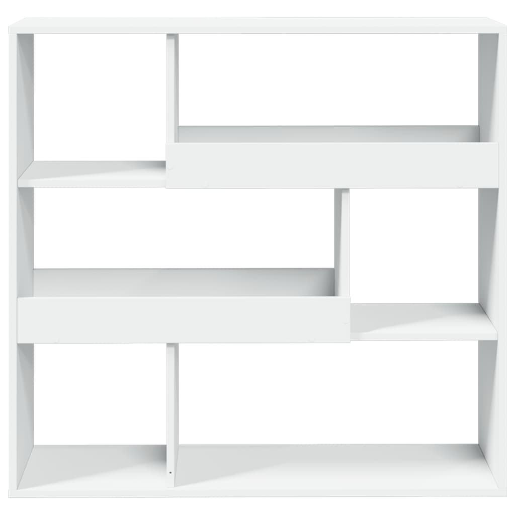 VidaXL Boekenkast/kamerscherm 100x33x94,5 cm wit