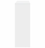 VidaXL Boekenkast/kamerscherm 100x33x94,5 cm wit