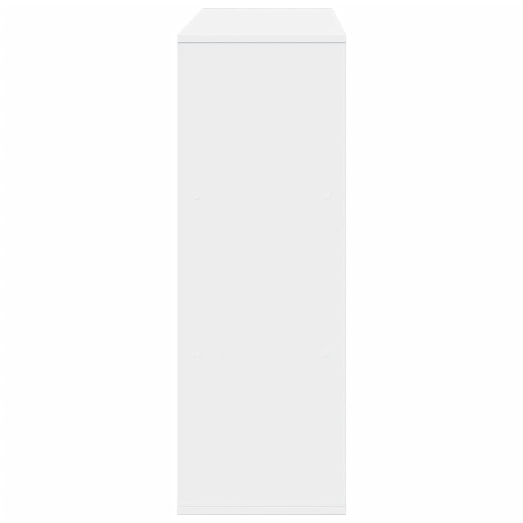 VidaXL Boekenkast/kamerscherm 100x33x94,5 cm wit