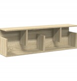 VidaXL Wandkast 100x20x30 cm bewerkt hout sonoma eikenkleurig