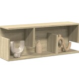 VidaXL Wandkast 80x20x30 cm bewerkt hout sonoma eikenkleurig