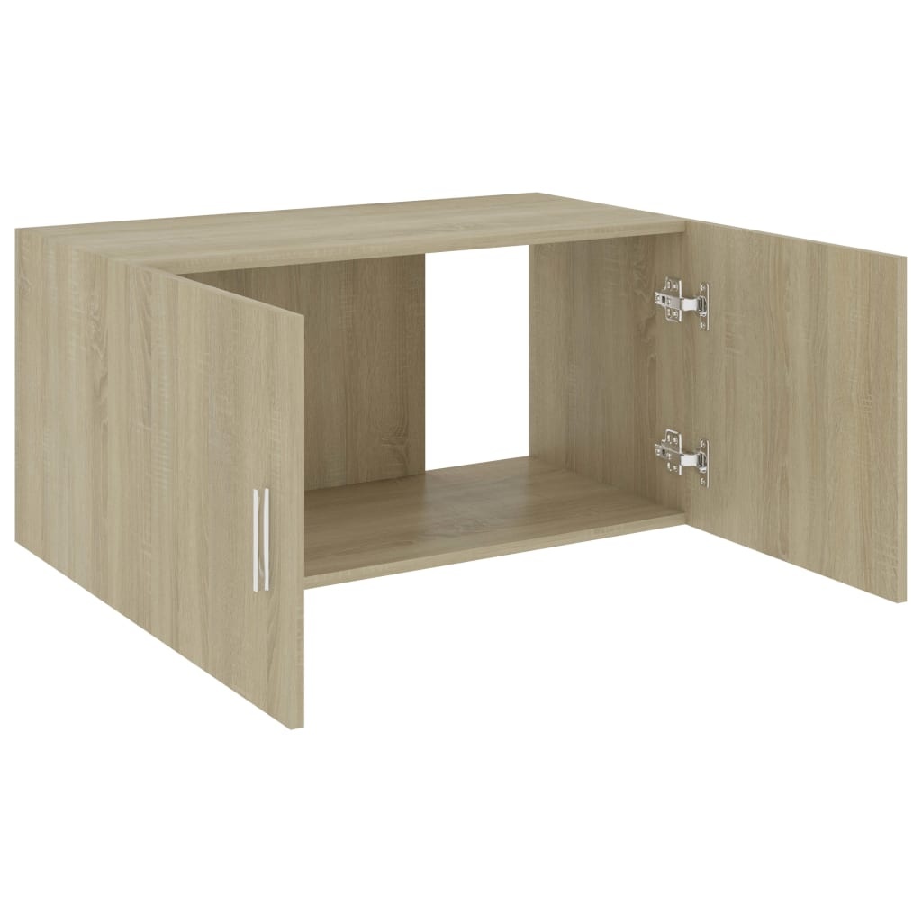 VidaXL Hangkast 80x39x40 cm bewerkt hout sonoma eikenkleurig