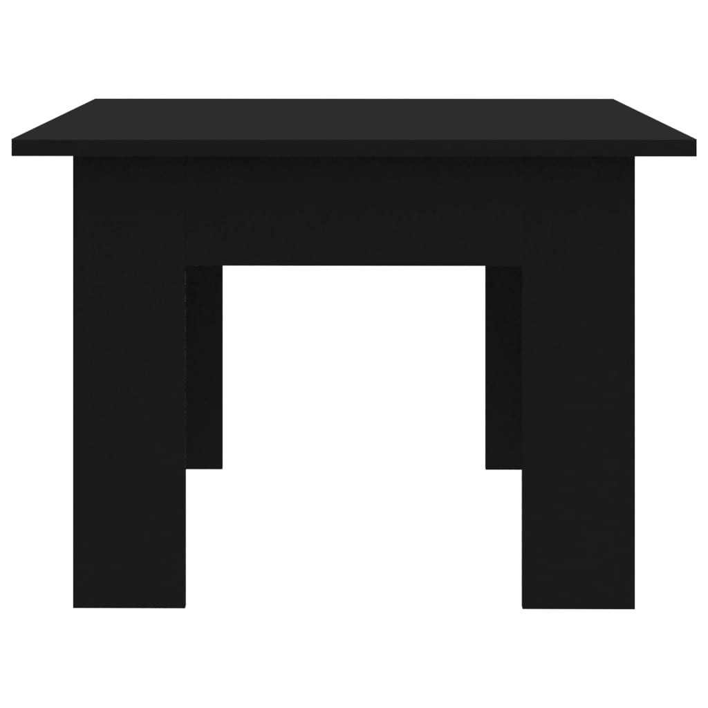VidaXL Salontafel 100x60x42 cm bewerkt hout zwart