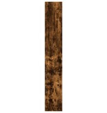 VidaXL Boekenkast 60x30x189 cm bewerkt hout gerookt eikenkleurig